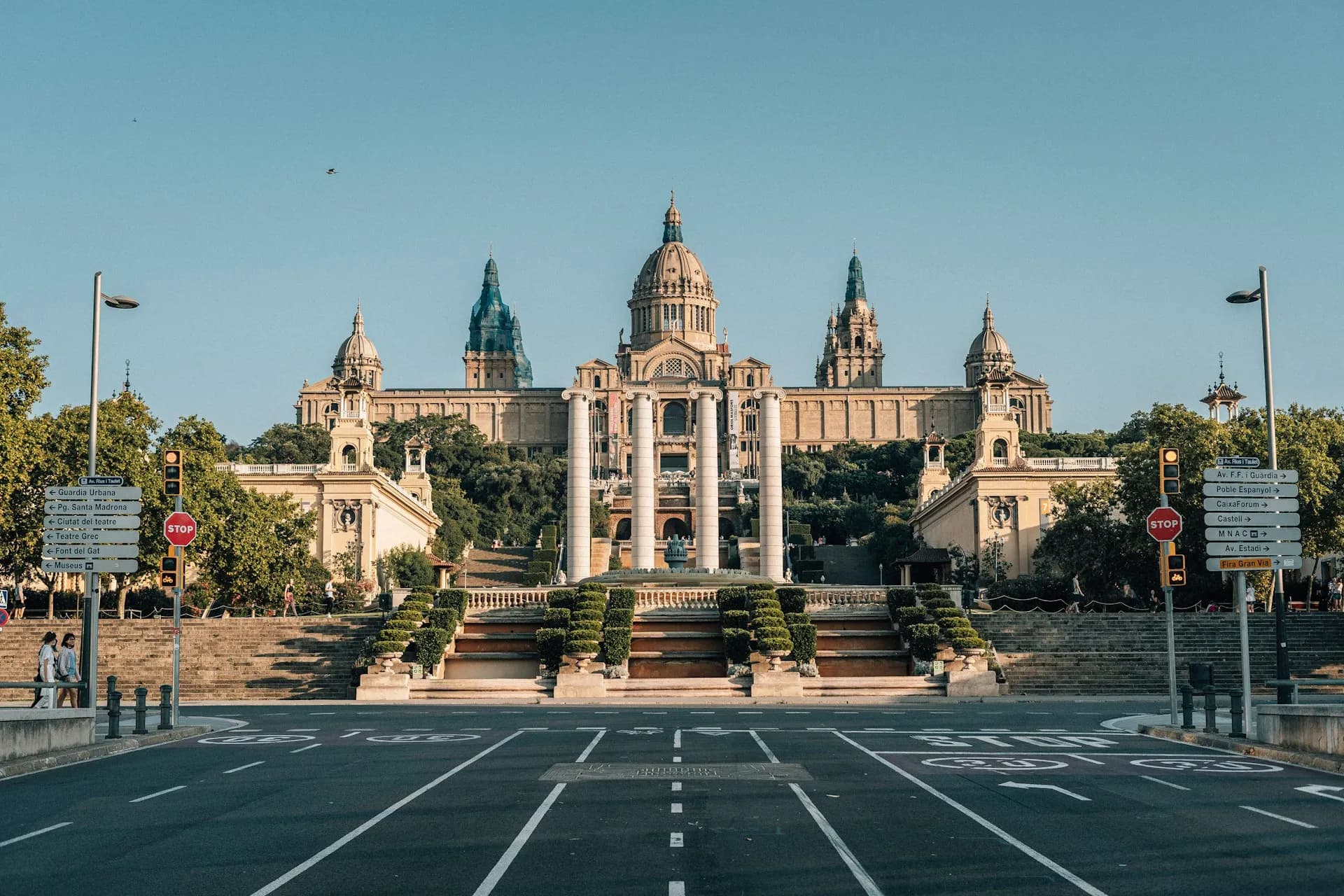 Barcelona Monthly Climate