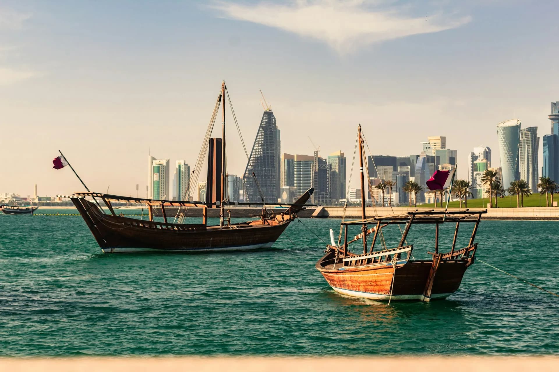Doha Monthly Climate