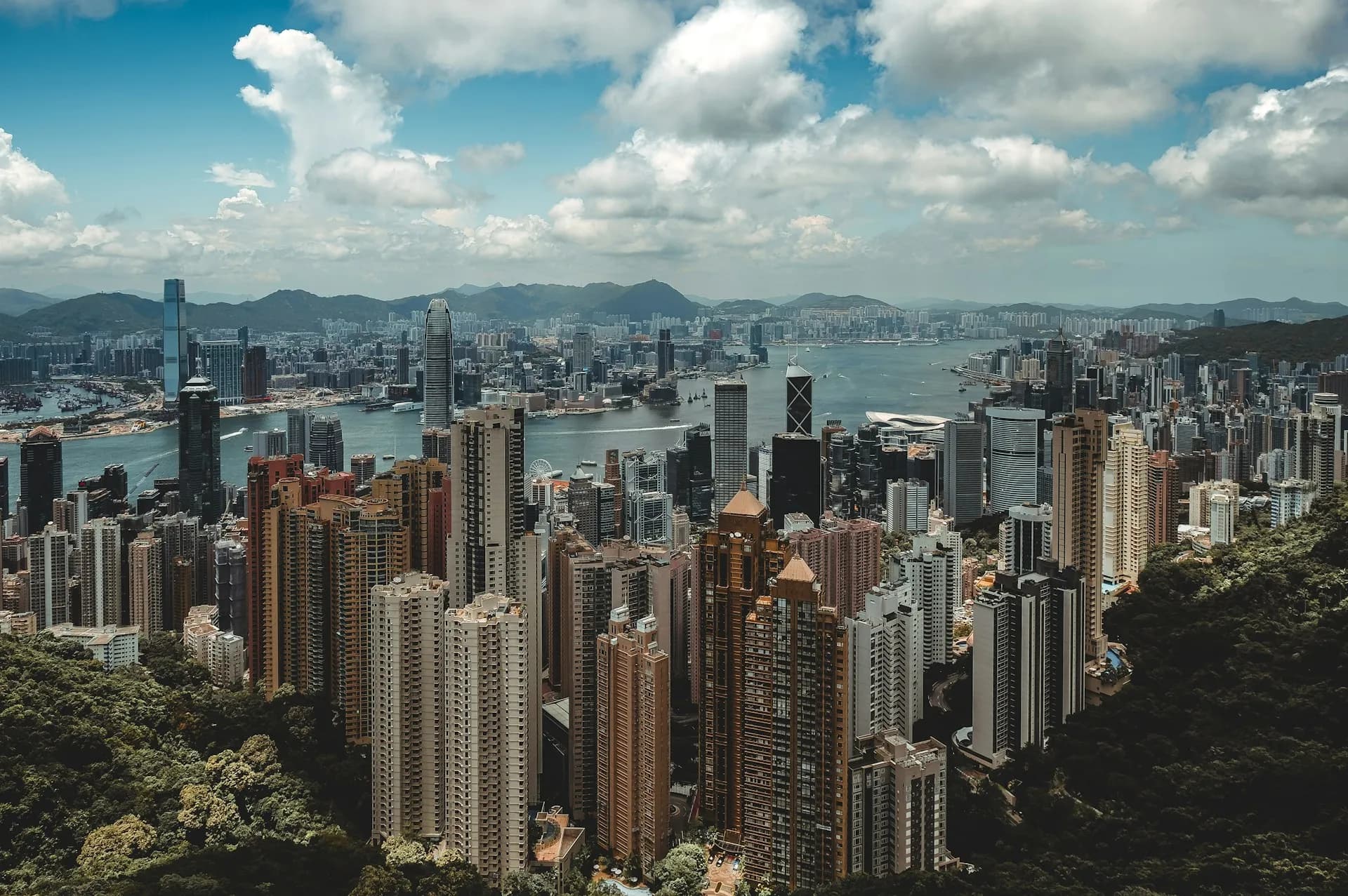 Hong Kong Monthly Climate