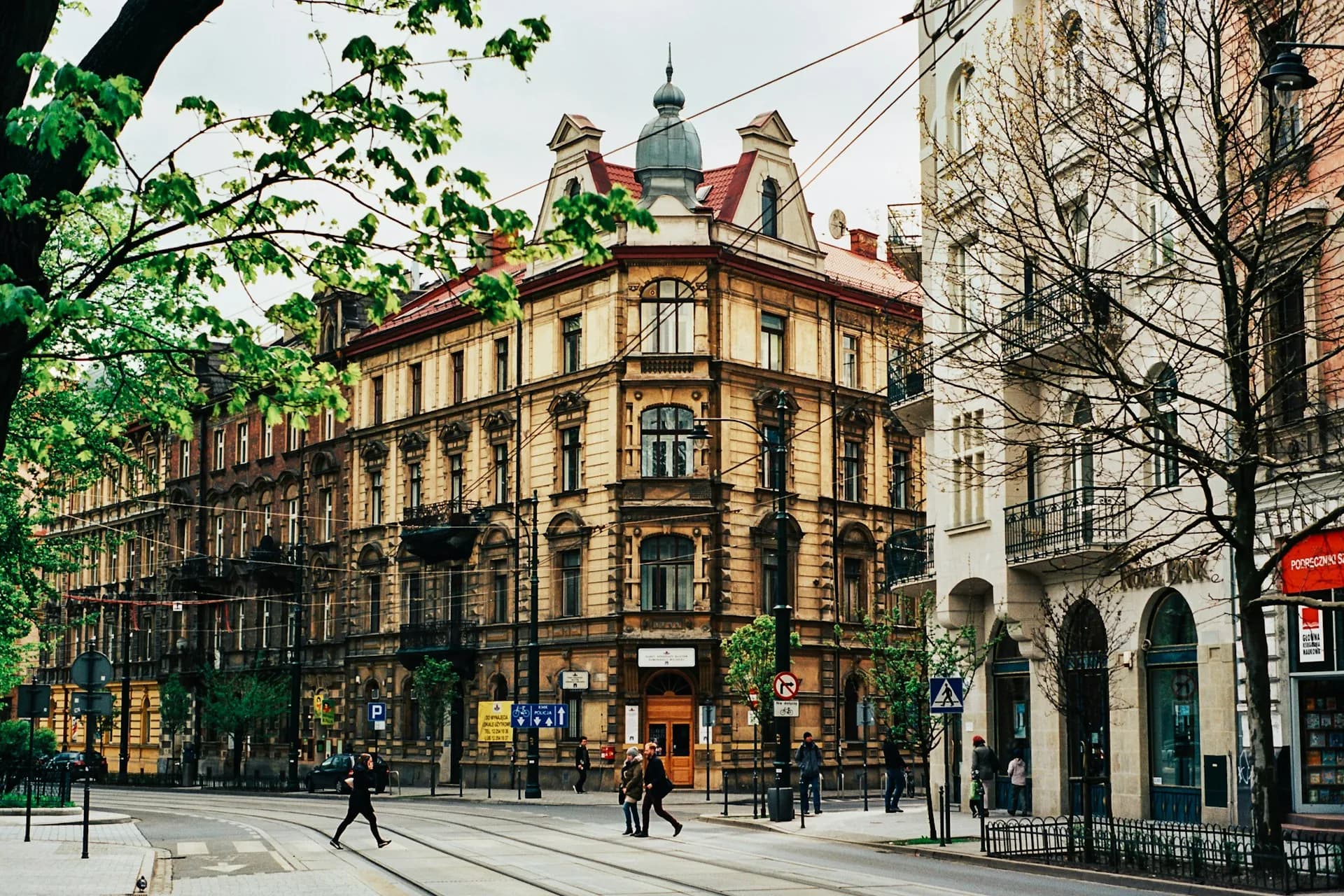 Krakow Monthly Climate