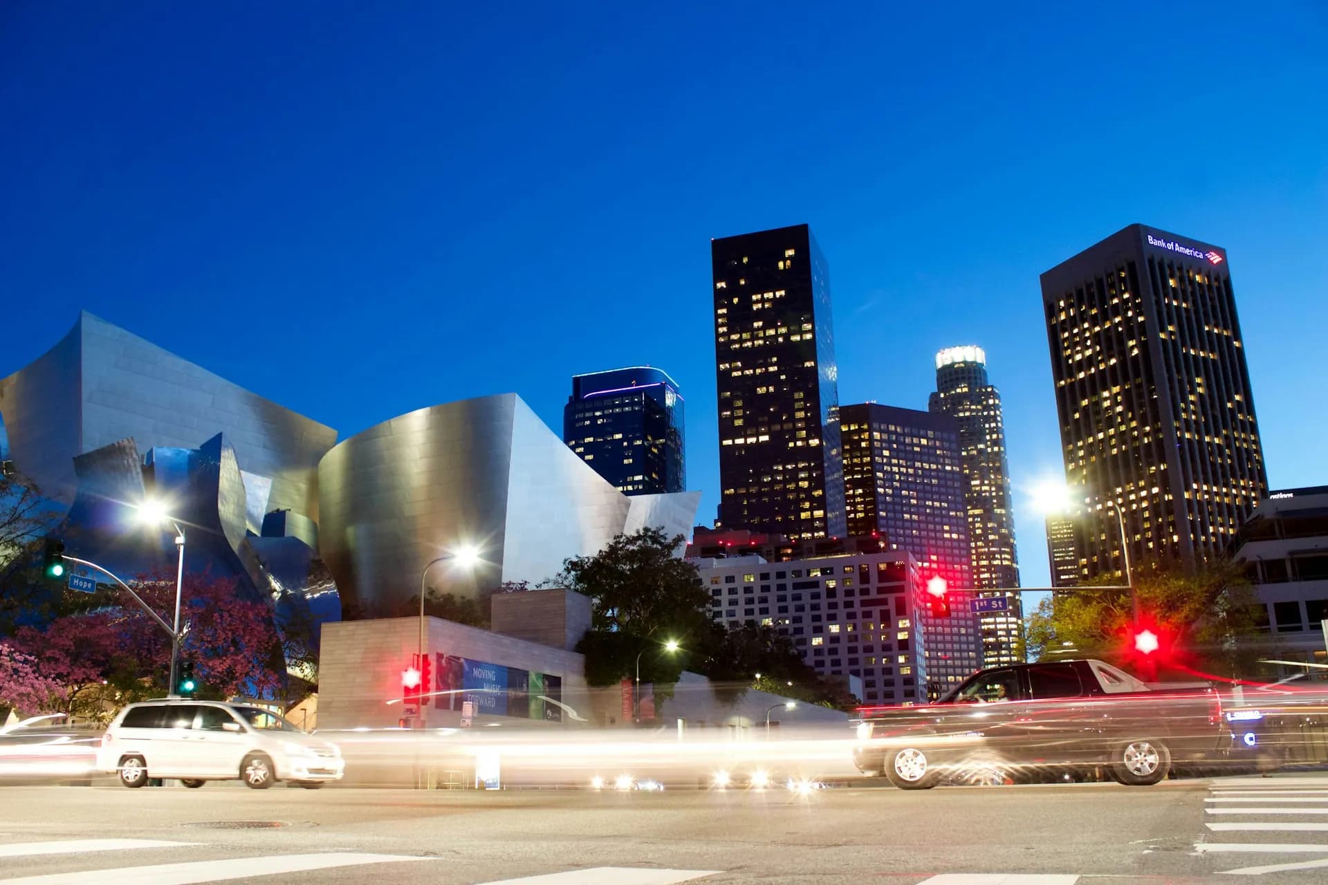 Los Angeles Monthly Climate