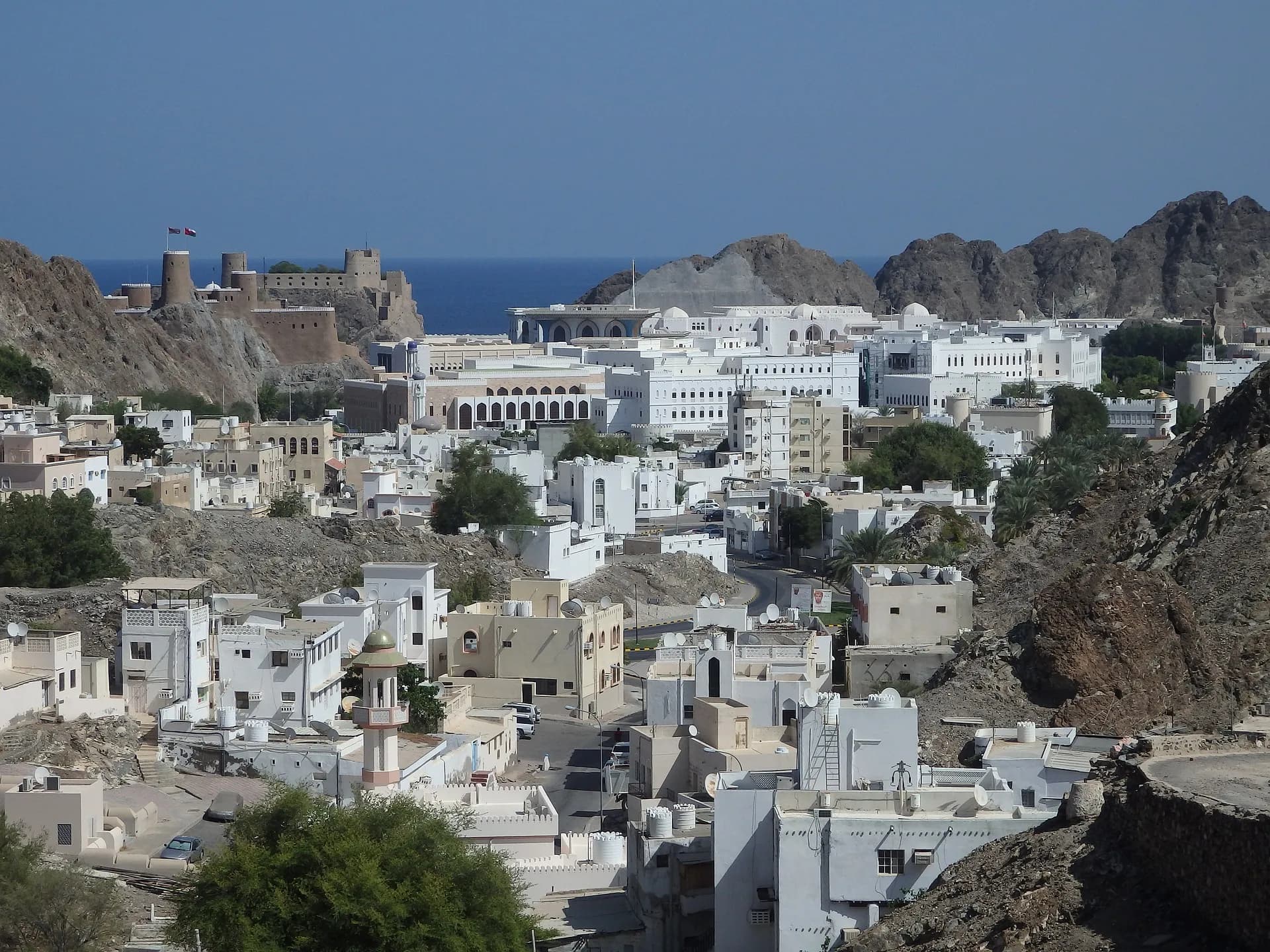 Muscat Monthly Climate