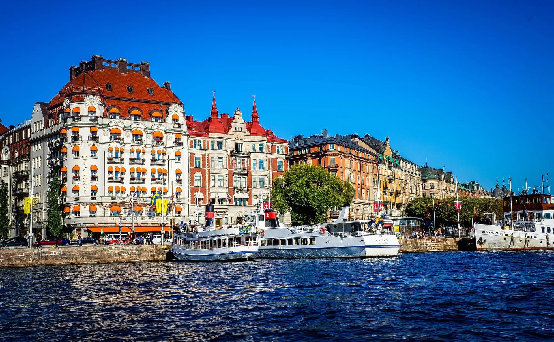 Stockholm Monthly Climate