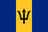 Barbados flag