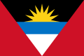 Antigua and Barbuda flag