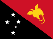 Papua New Guinea flag