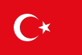 Turkey flag
